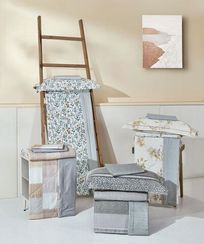 Комплект с летним одеялом Asabella 2225 печатный сатин