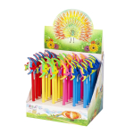 Ручка шариковая Alingar "Рыбка", 0,7 мм, синяя, цветной пластиковый корпус, карт. уп.