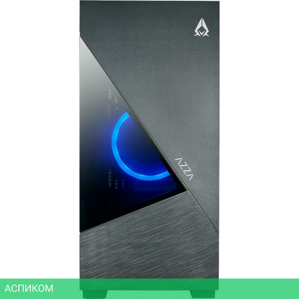 Корпус Azza Eclipse черный без БП (CSAZ-440)