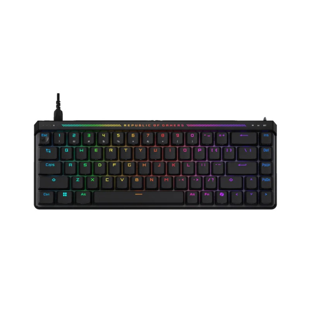 Клавиатура ASUS M605 ROG FALCHION ACE HFX, Black