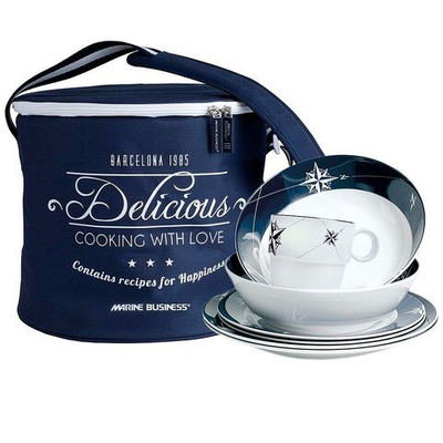 Набор небьющейся посуды "Northwind", 16 предметов (10266826)