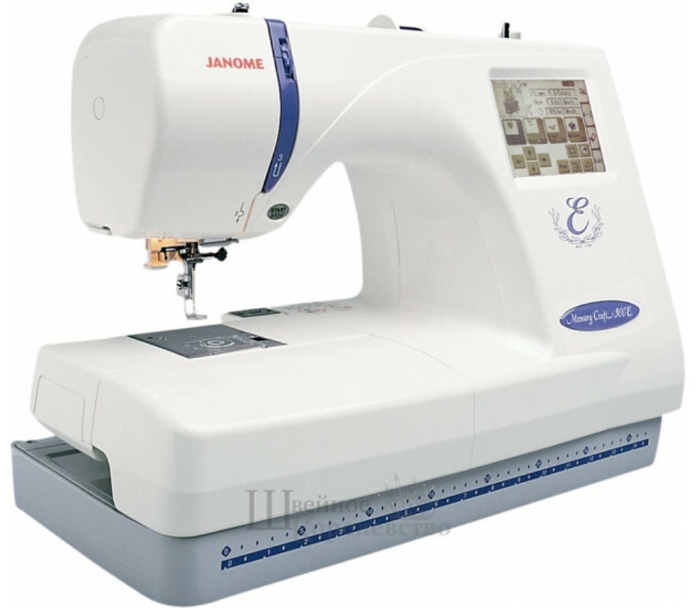 Вышивальная машина Janome MC 300E (ES)