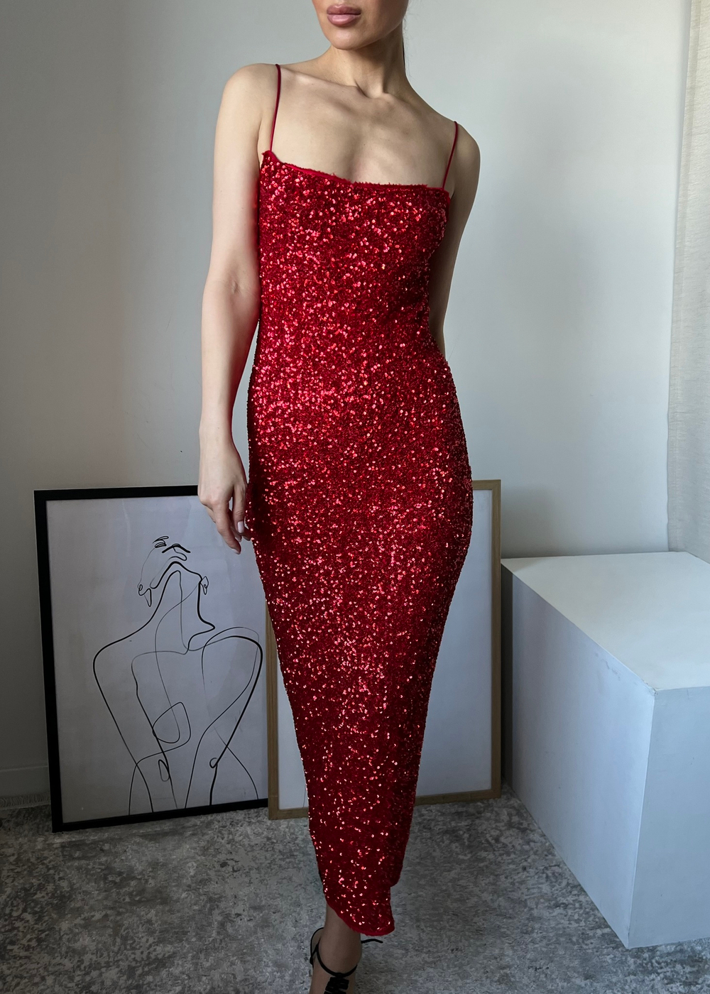 Новое платье Zara, М