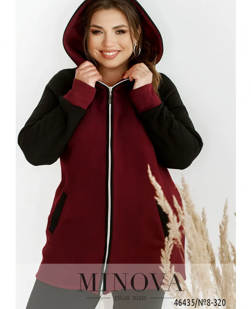 Костюм 8-320-марсала Minova