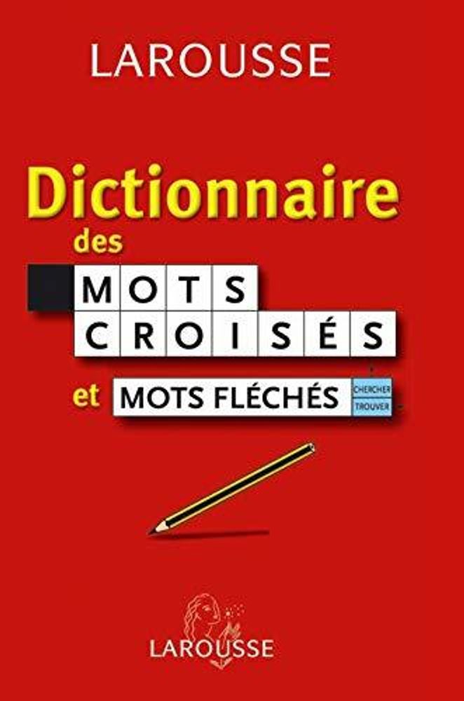 Dictionnaire Des Mots Croises