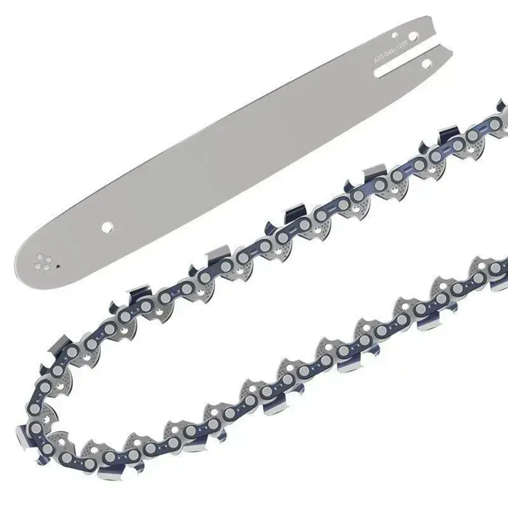 Цепь для мини пилы 6 дюймов, шаг 1/4" 37 звеньев(3 шт.)
