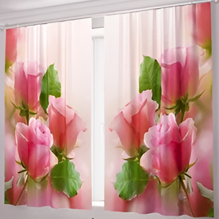 Фотошторы для кухни "В. 020125/47", Россия.