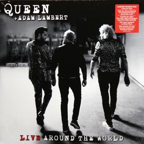 Queen, Adam Lambert / Live Around The World (Coloured Vinyl)(2LP)