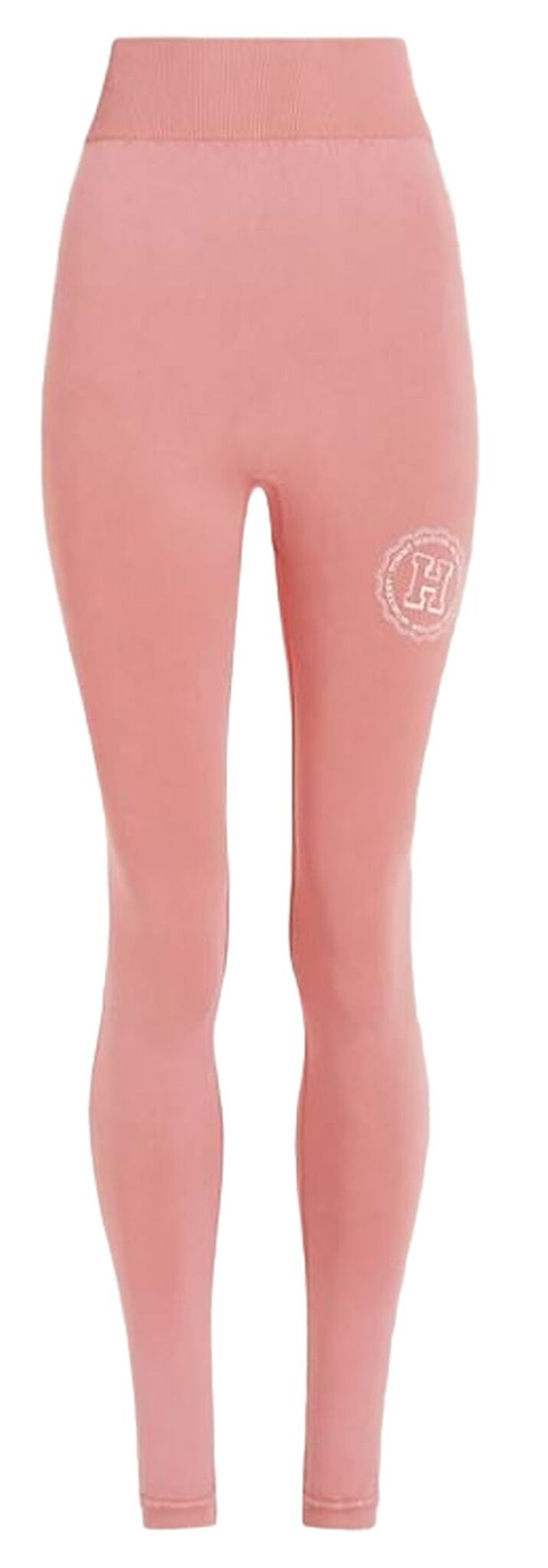 Леггинсы Tommy Hilfiger Sport Varsity Full Length Seamless Leggings - teaberry blossom