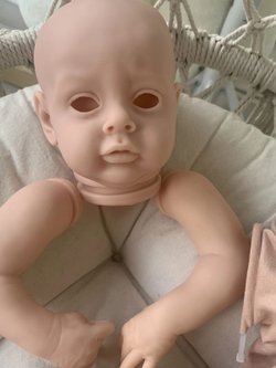 Набор для изготовления силиконовой куклы Реборн 50см (UN457)