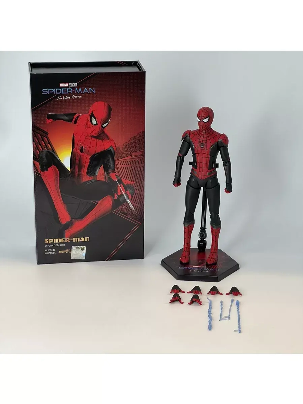 Фигурка Человек Паук Spider Man Марвел ZD Toys 1913-03