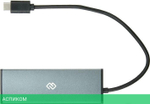 USB-хаб Digma HUB-4U3.0-UC-G