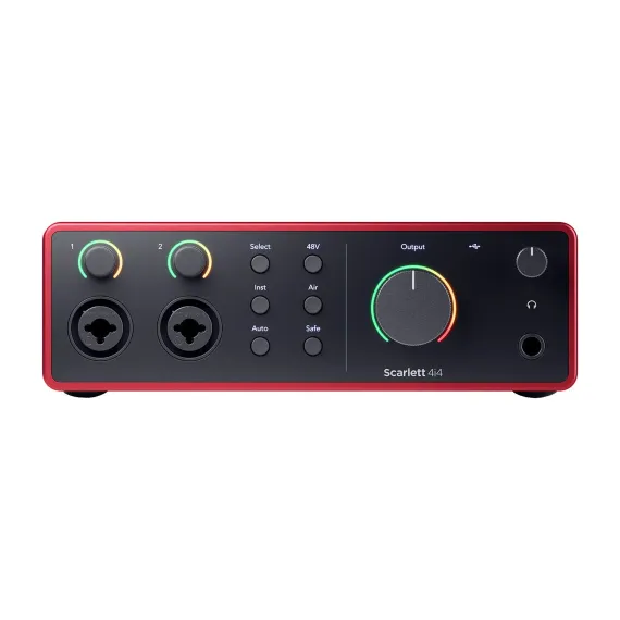 Focusrite Scarlett 4i4 4th Gen