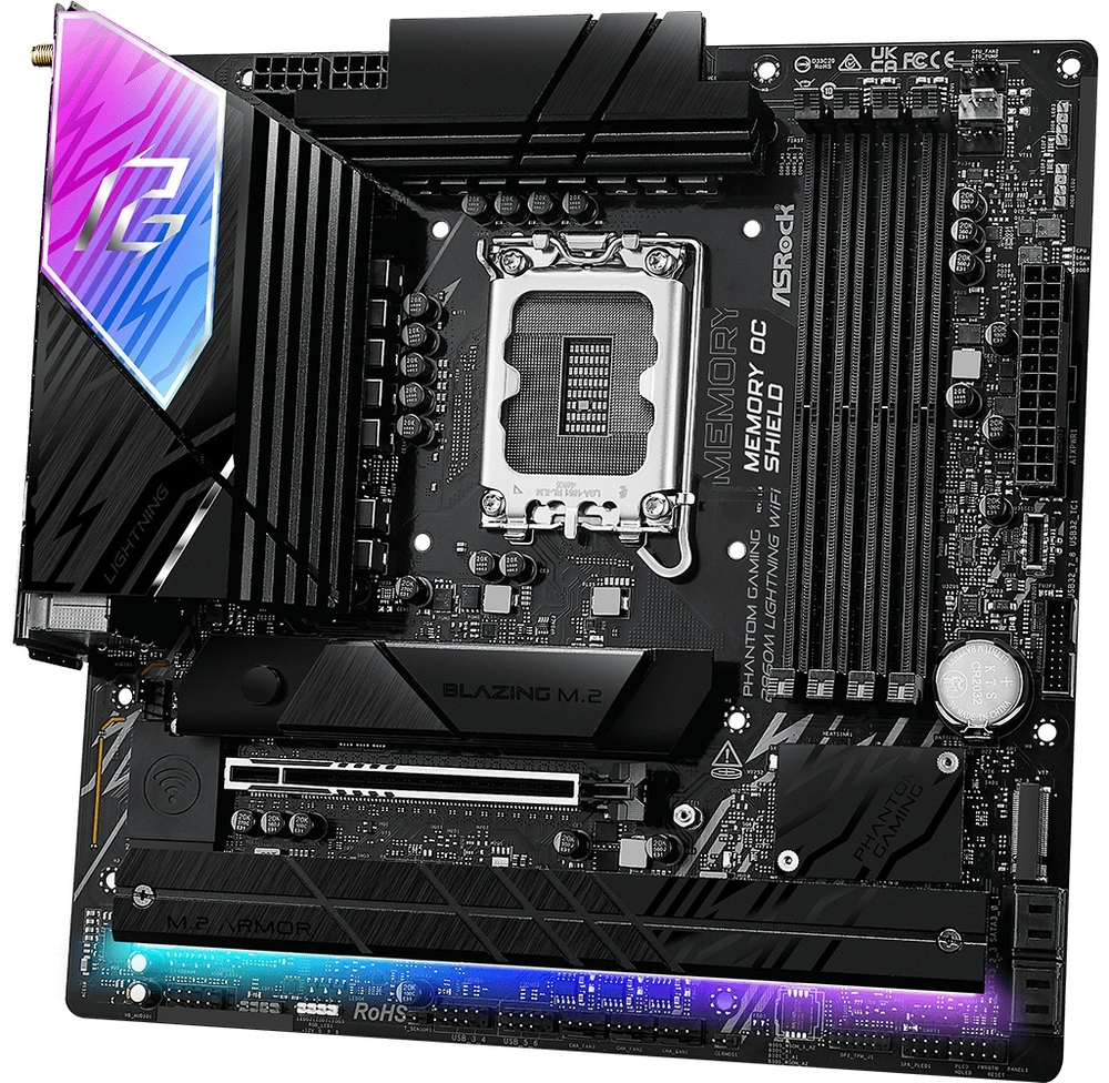 Материнская плата ASRock B860M LIGHTNING WIFI DDR5