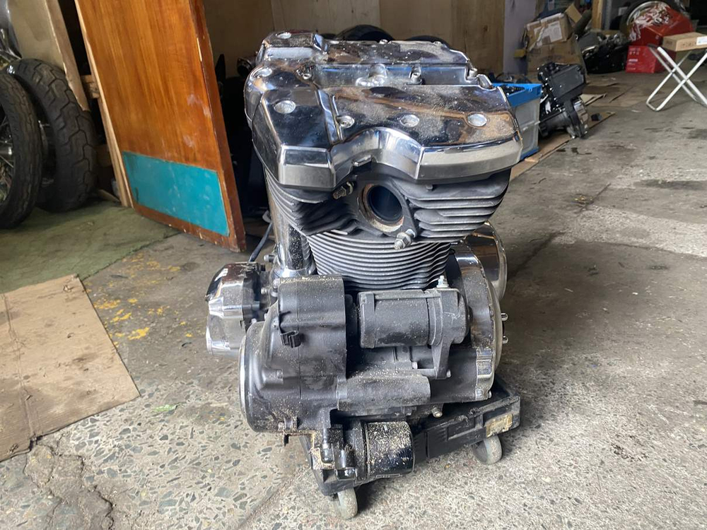 Двигатель Yamaha Stratoliner XV1900 VP23 P618E 2006 г 8642 км