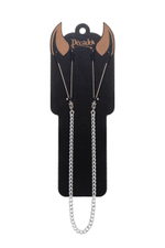 Зажимы на соски «Вилки» на цепочке