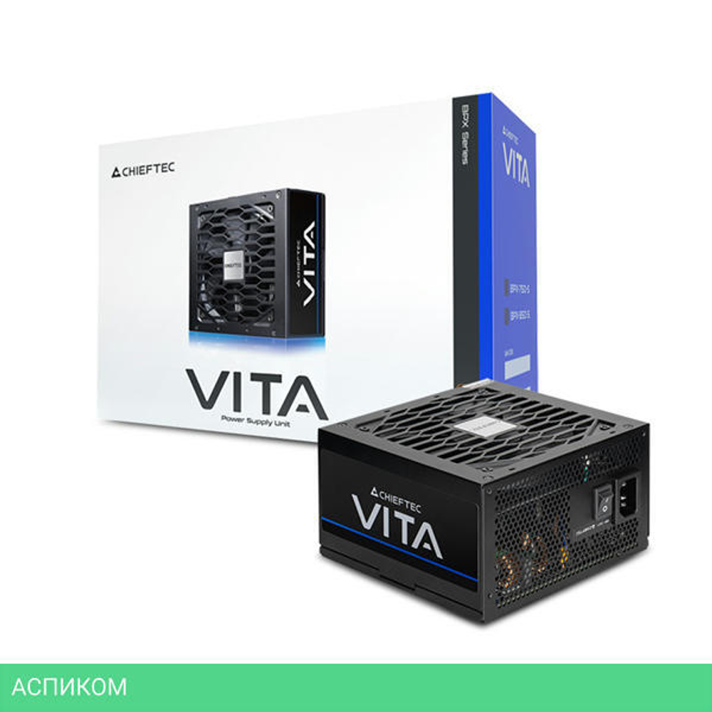 Блок питания Chieftec ATX 750W Vita (BPX-750-S)