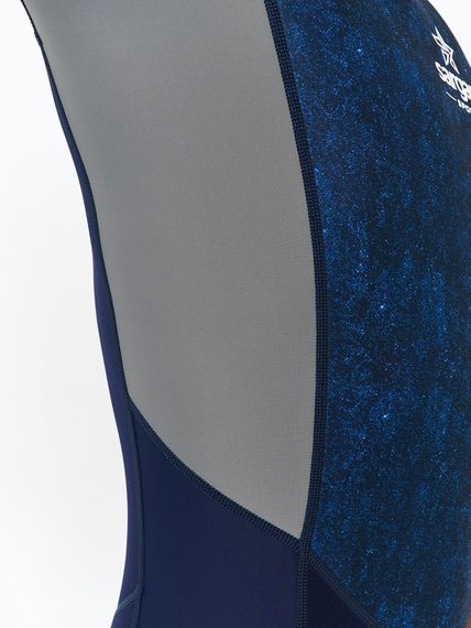 Короткий гидрокостюм Sargan Sport 1070/BL 2 мм синий