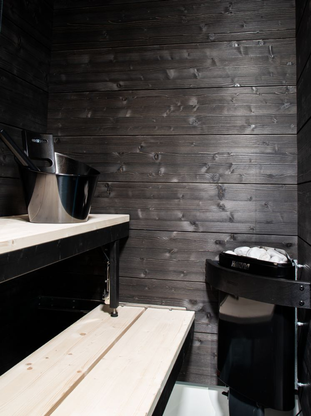 HARVIA Электрическая печь Delta HDE364M D36E black без пульта