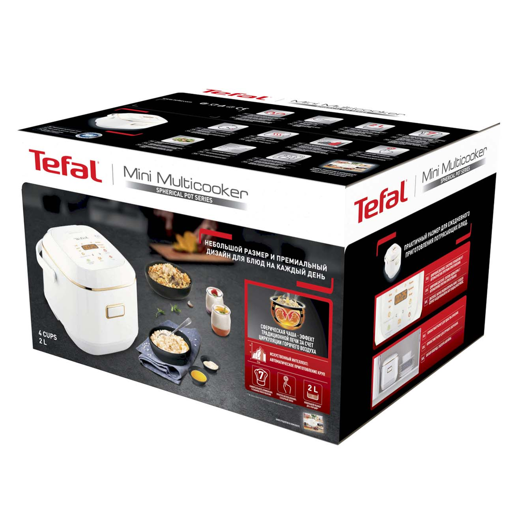 Мультиварка Tefal Mini RK601132  15.08