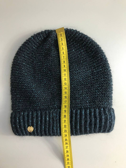 Шапка Canoe с блестящей ниткой