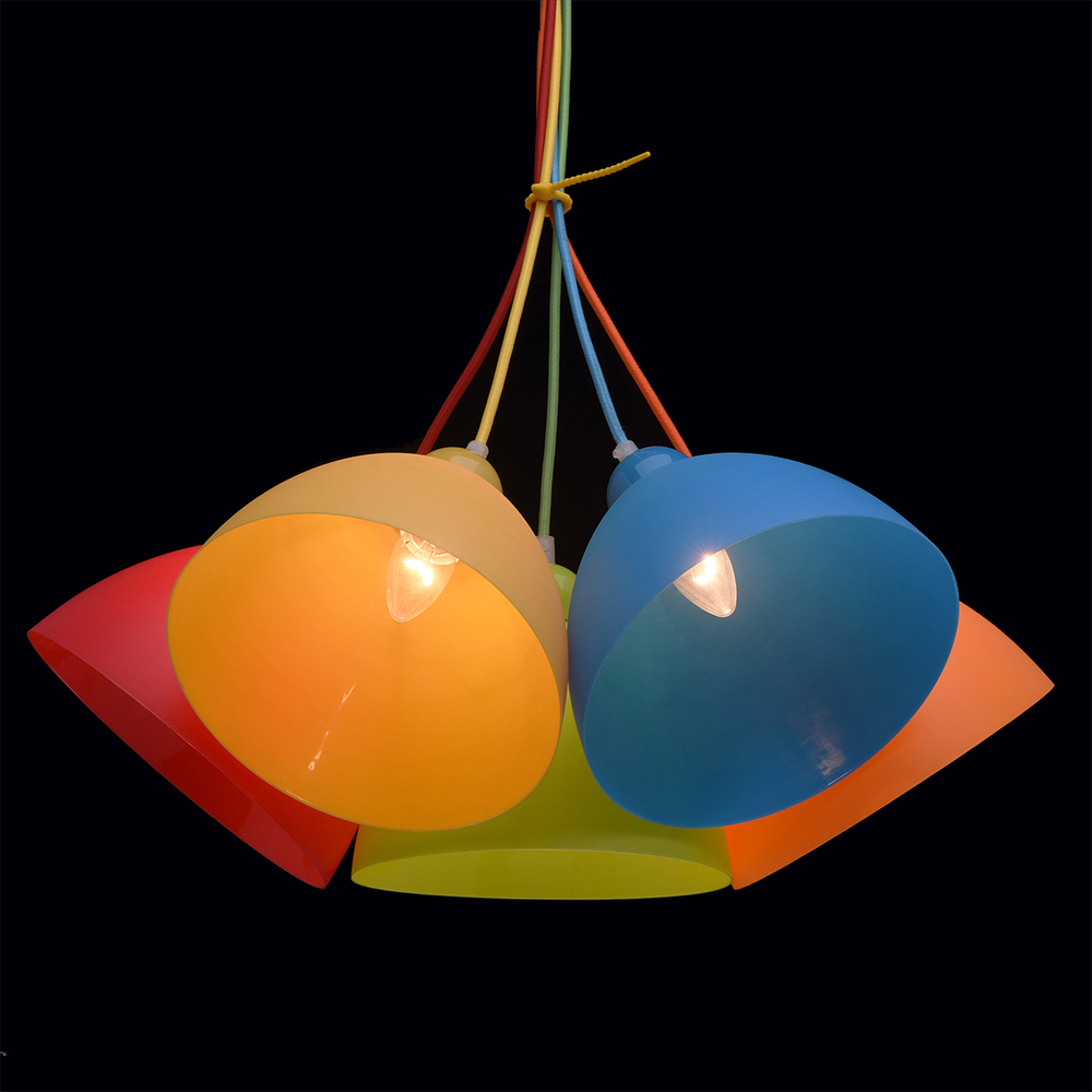 Люстра MW-Light Улыбка для детской комнаты