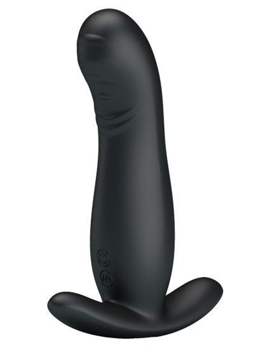 Вибростимулятор простаты с "язычком" в головке