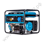 Бензиновый генератор Varteg G6500 E