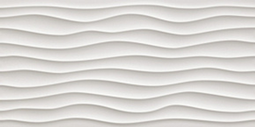 Керамическая плитка для стен ATLAS CONCORDE 3D WALL DESIGN Dune White Matt 40х80 8DUW