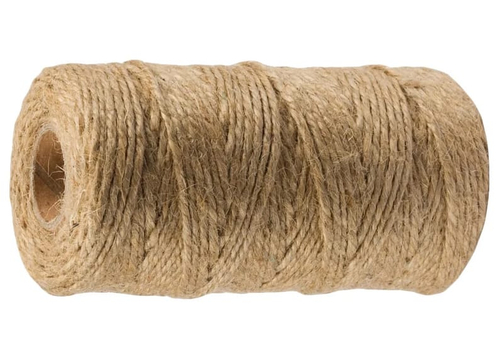 Шпагат джутовый строительно-отделочный 60м ЗУБР (12шт/уп)(144шт/кор)