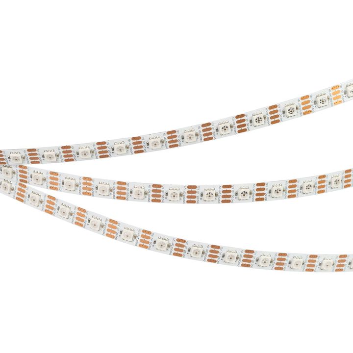 Светодиодная лента Arlight 9,3W/m 60LED/m 5060SMD разноцветная 5M SPI-B60-10mm 12V RGB-PX1-RAM 033437