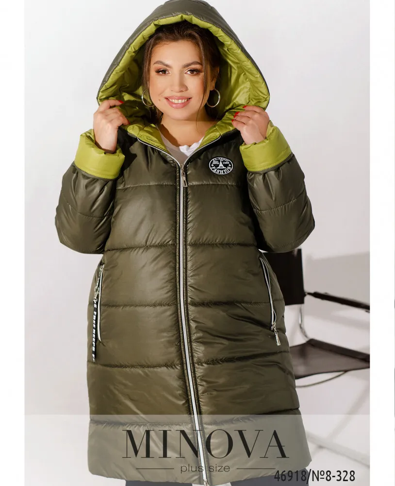 Куртка 8-328-хаки Minova