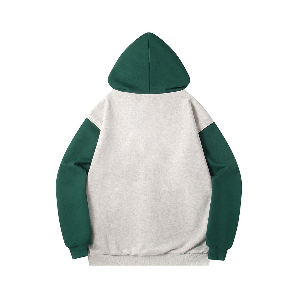 Купить Худи Ymkashix HTF Zip светло-серый/зеленый Худи Ymkashix HTF Zip светло-серый/зеленый