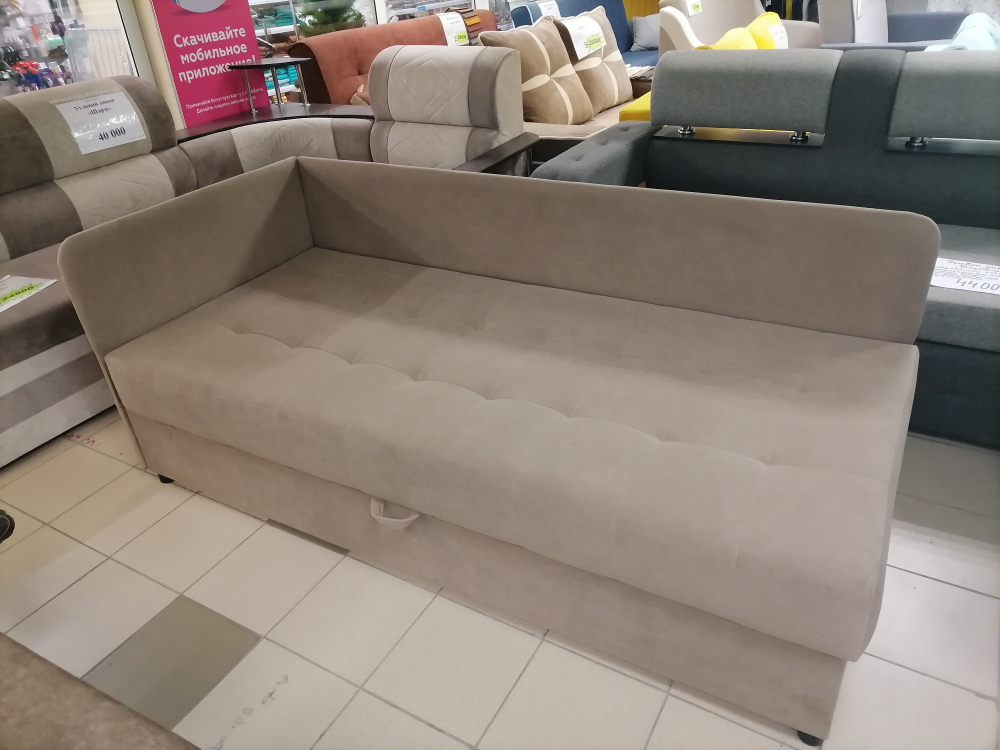 Кровать-тахта "Beige-90"