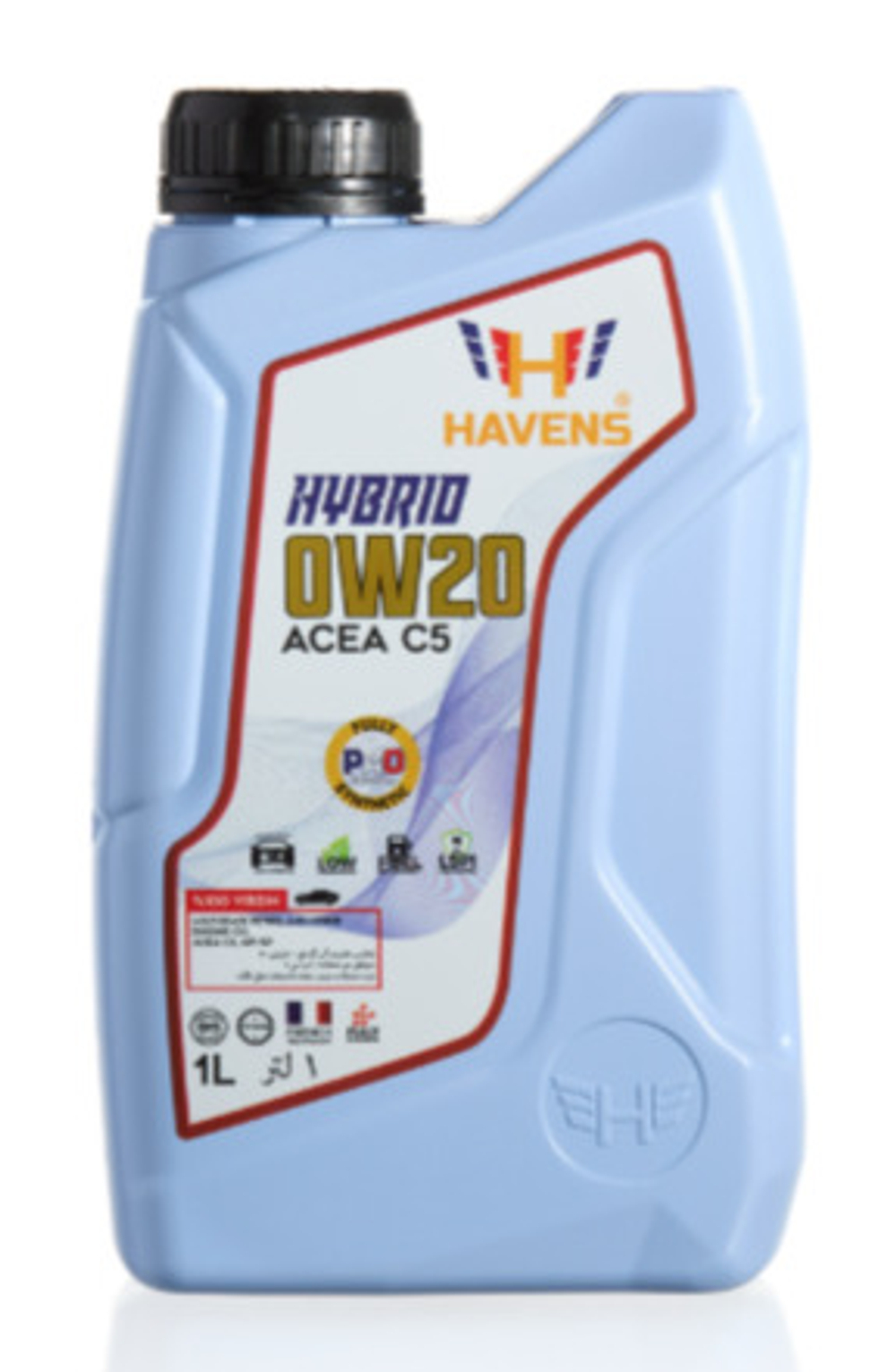 Havens Hybrid SAE 0W20 API SP ACEA C5, API SP, SN PLUS, SN/CF (1л)
