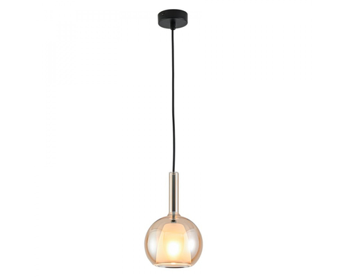 Подвесной светильник Newport NORA 7233/S mat.black amber, М0071765