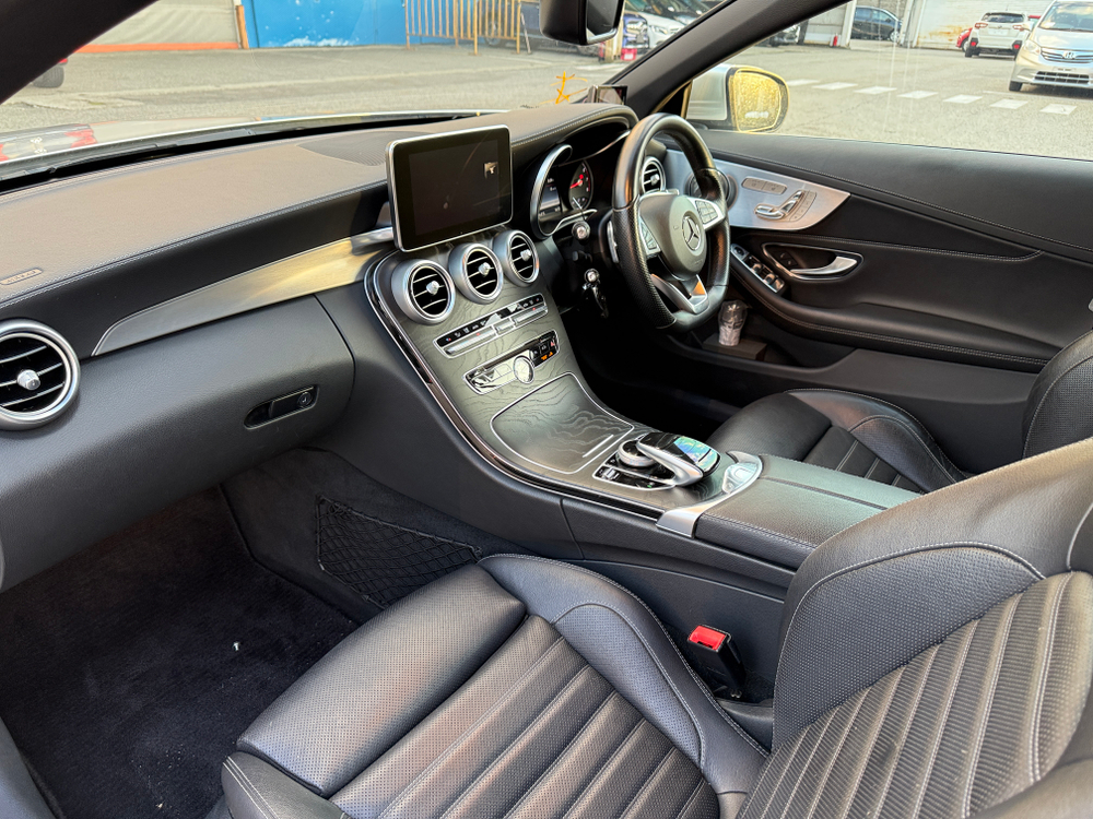 Mercedes-Benz C180, Кабриолет, 2016