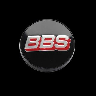 Крышка центрального отверстия BBS 56.0 мм silver/red/black