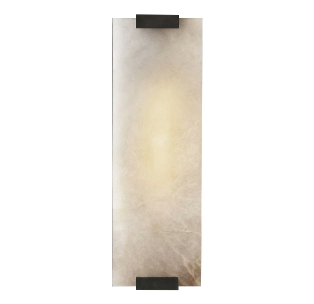 Wall design lamp Flagstoneby Tall Light Room (Black)