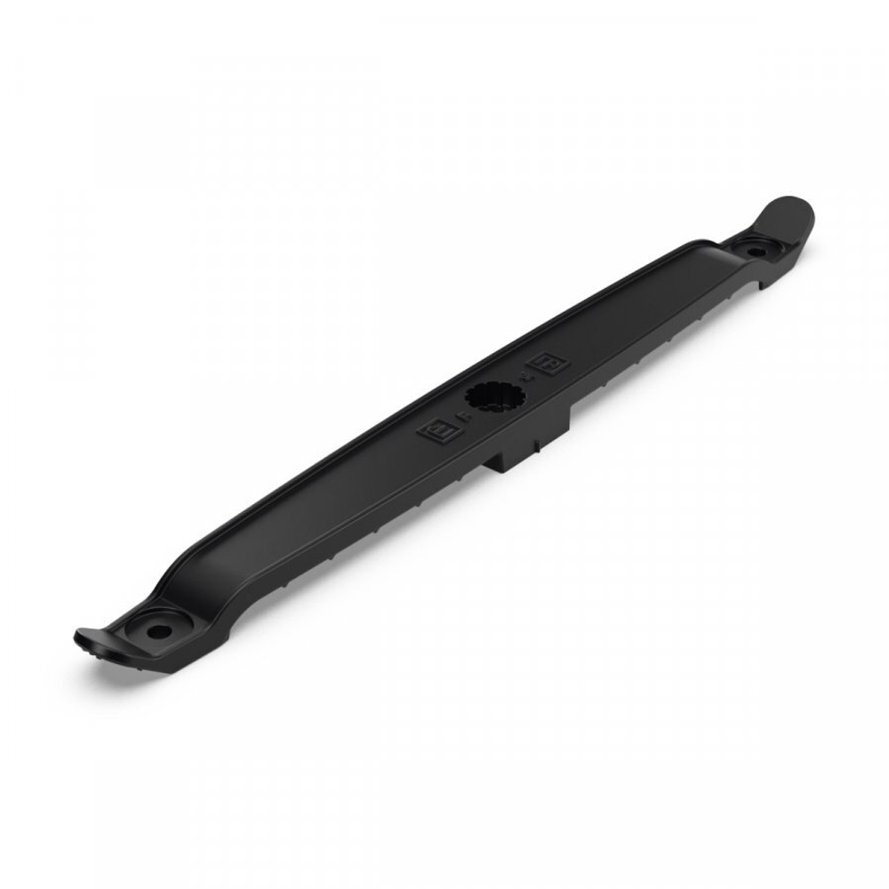 Держатель плоского кабеля двусторонний для прямого монтажа на 12 мест черный (210 шт/кор) Промрукав