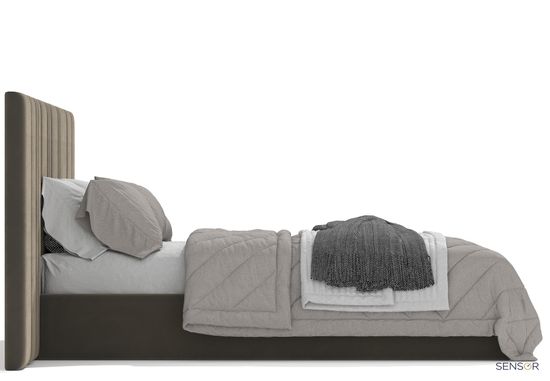 Кровать Desire с широким изголовьем