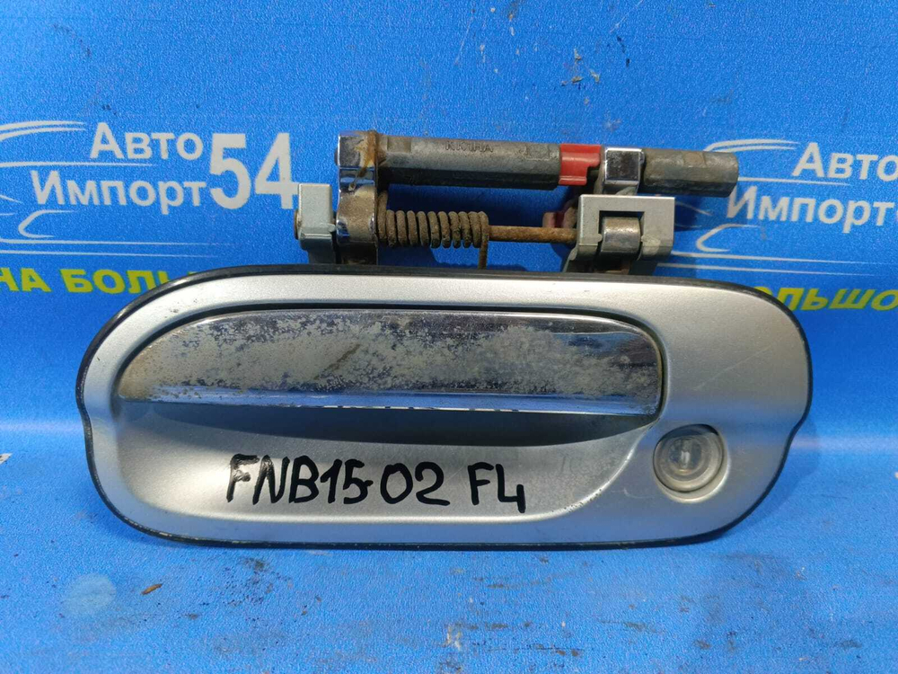 Ручка двери передней левой внешняя NISSAN SUNNY 1999