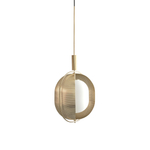 Люстра 101 Copenhagen Pearl Pendant, Brass