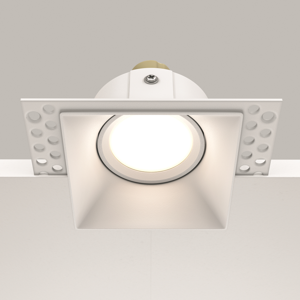 Встраиваемый светильник Technical DL042-01-SQ-W