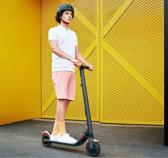 Электросамокат Ninebot KickScooter ES1L