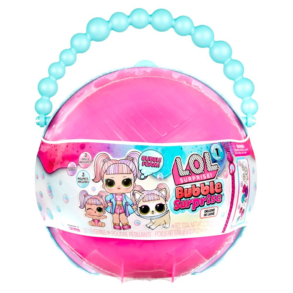LOL SURPRISE - Bubble Surprise Deluxe Set Сумка с куклами и аксессуарами 119845 / артикул   119845  / GTIN 035051119845