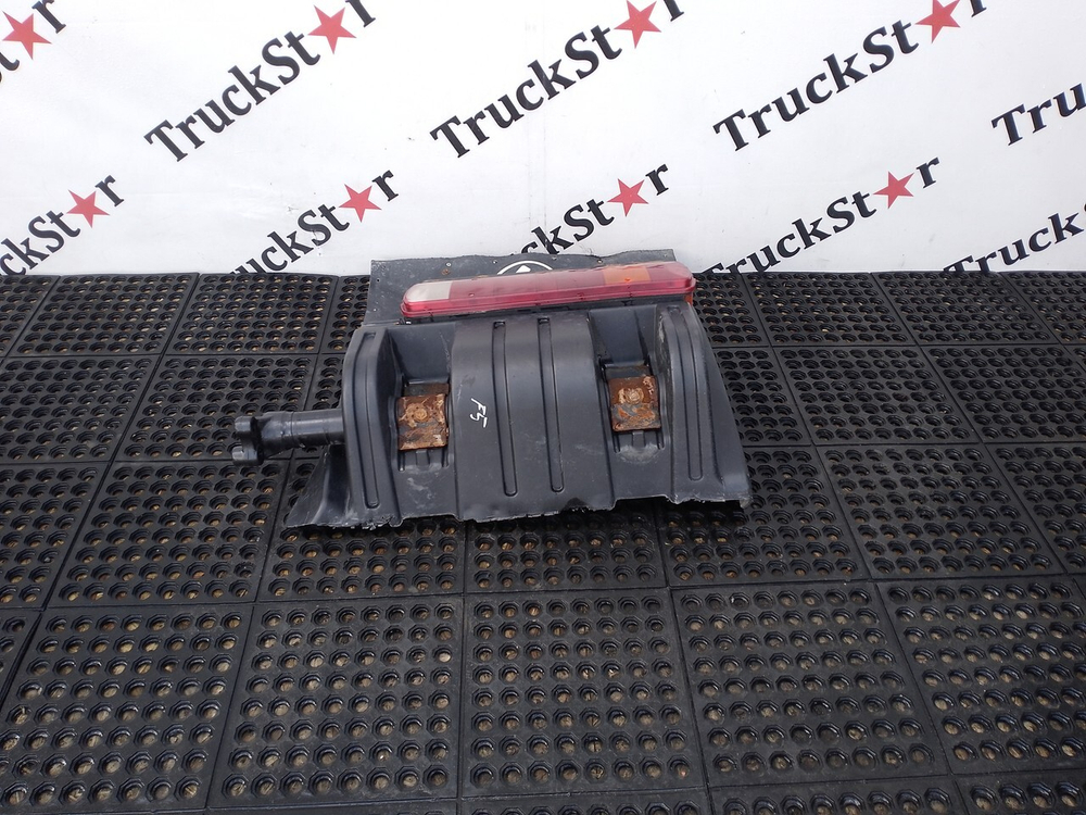 Крыло заднее левое задняя часть в сборе 2023г.