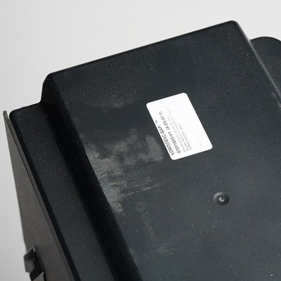 Миксер для десертов «Микс Машин»;металл,поликарбонат;,H=64,L=25,B=21см;325вт;тем.сер.,черный (Цвет: темно-серый)