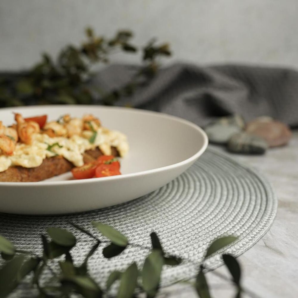 Салатник 1250 мл d 25,5 см h4,5 см   Noble [1]