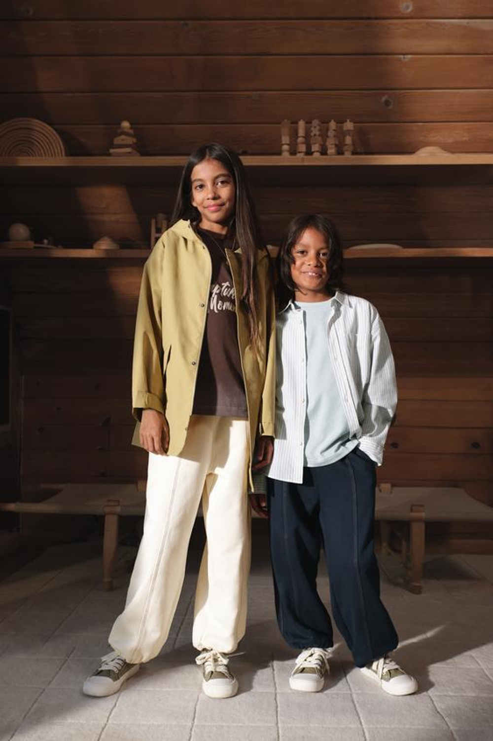 ZARA ПАРКА «2 В 1» С ЖИЛЕТОМ WATER-REPELLENT, ЗОЛОТОЙ